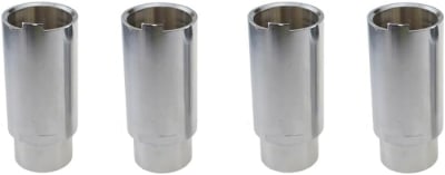Set of four KATOOL KT-MP4 6-inch steel height extensions for two-post lifts