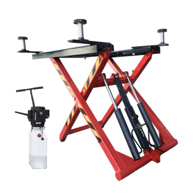 Katool KT-X66 Portable Mid Rise Scissor lift 6,000 lbs Capacity product view