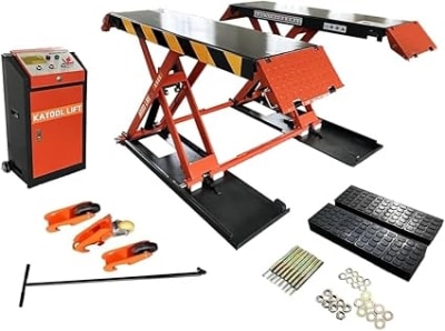 Katool KT-X90E 8000 lbs Electric Mid Rise Scissor Lift product view