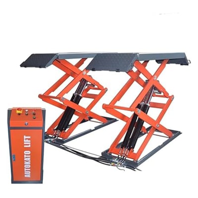 KT-X95 8,000 lbs Full Rise Scissor Lift product view