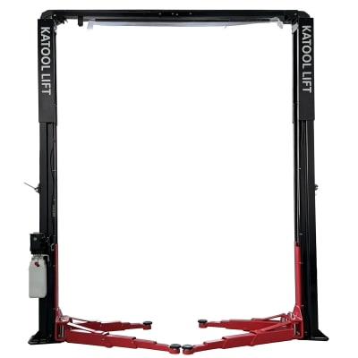 KATOOL KT-ZL110M 10,000 LB Overhead Two-Post Car Lift product view