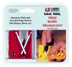 KEY CHAIN W/SHARPENER