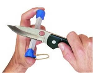 MULTI-SHARPENER W/KEYCHAIN