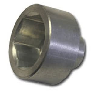 SOC 36MM 3/8D OIL FILT 6PT BLK