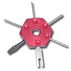 WIRE TERMINAL TOOL  AND TROUBLE CODE TOOL