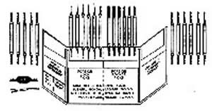 LOCK PICK SET 25PC FORD-CHRY-FOREIG