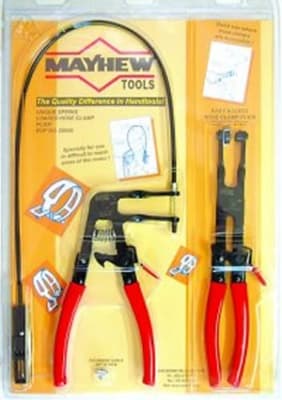 HOSE CLAMP PLIER 2PK 28650 28657