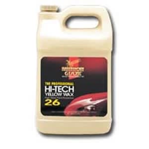 PRO HI-TECH YELLOW WAX LIQUID GALLON