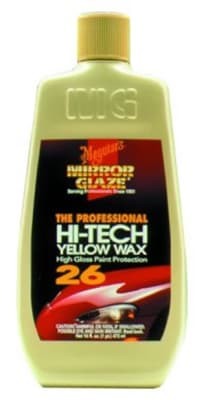 WAX HI-TECH LIQUID YELLOW