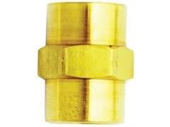 F HEX COUPLING- 1/4in NPT 2PK.