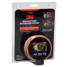 HEADLIGHT RESTORATION SYSTEM
