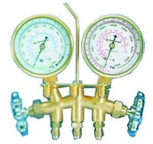 R12 A/C GAUGE WITH 72" HOSES