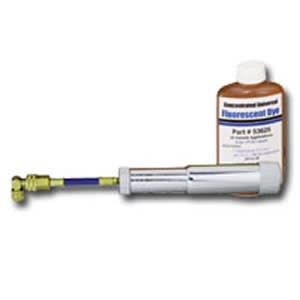 REFILLABLE 2OZ ALUMINUM DYE/OIL INJECTION SYSTEM