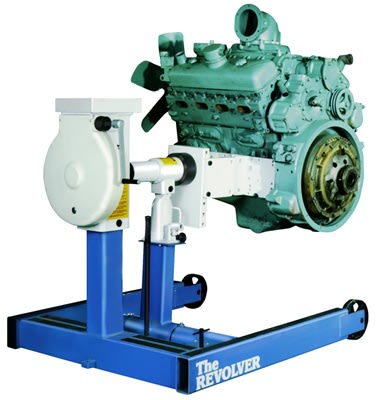 OTC-ENGINE STAND 6000LB. DIESEL ROTATING W/ UNIV ADAPT