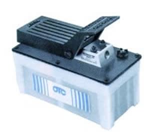 OTC-PUMP AIR / HYD 10000PSI 98CU.IN. PLASTIC RESERVOIR