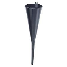 FUNNEL 5IN. DIA. EXTRA LONG 18IN. W/ 1/2IN. OD END