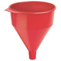 FUNNEL 7IN. DIA. 2 QUARTS ECONOMY PLASTIC