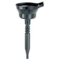 FUNNEL 6IN. DIA. 2PC WITH HANDLE PLASTIC