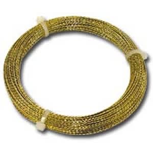 Braided, Golden, Windshield Cxut-Out Wire