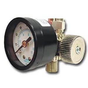 AIR ADJUSTM VALVE WITH GAGE