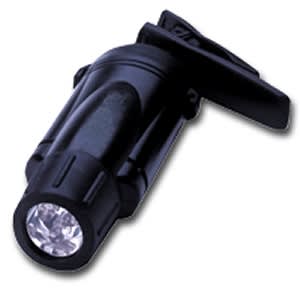CLIPLIGHT BLK/WHT LED