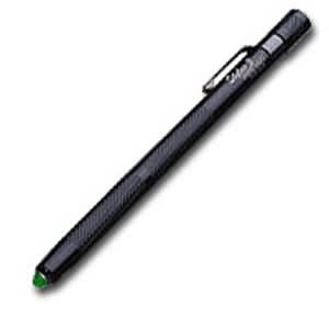 STYLUS BLACK GREEN LIGHT 3 CELL