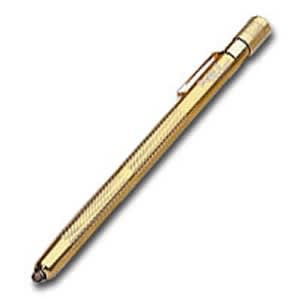 STYLUS 3 CELL AAAA GOLD W/WHITE LENS