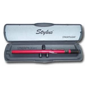 STYLUS RED BODY W/WHITE LED 3 CELL