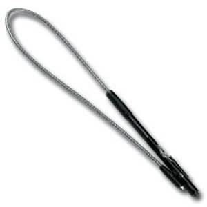 STYLUS REACH 18" BLACK W/WHITE LED