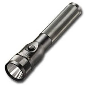 STINGER LED BLACK  W/ AC/DC - 1 PIGGYBACK HOLDER