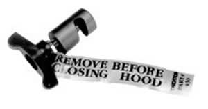 Hood Prop Clamp Universal