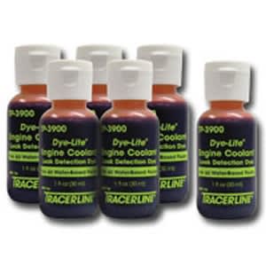 Tracer Products TRATP39000601 - DYE ENG COOLANT 10Z 6/BX