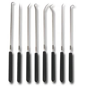 9-3/4" Long 8 Piece Hook & Pick Set