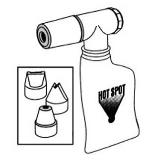 Unitec UNIHS2020 - SPOT BLASTER RECIRC