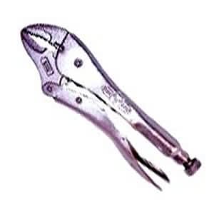 PLIERS LOCKING CURVED JAW 10 IN. ADJ 0 TO 1 7/8
