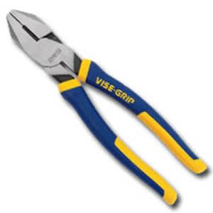 9.5" NORTH AMERICAN LINEMANS PLIERS