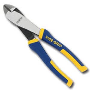 8" PROPLIERS DIAGONAL CUTTING PLIERS