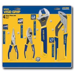 4-Piece Vise-Grip ProPliers Set