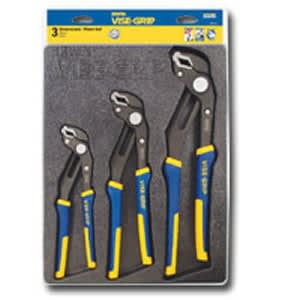 3 PC GROOVELOCK TRAY SET