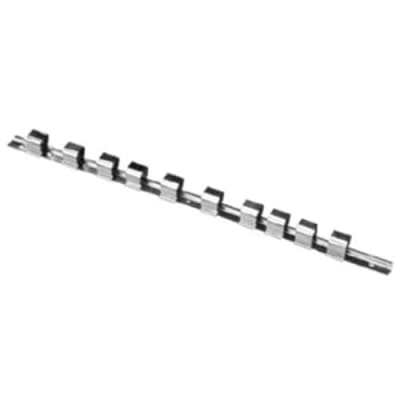 RAIL W/CLIPS 3/4