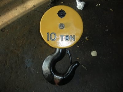 10 Ton Hook Block