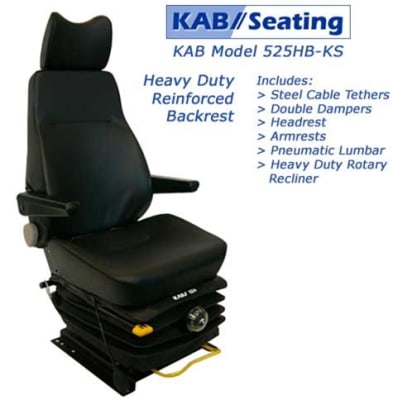 KAB 525HB-KS, Mechanical Suspension