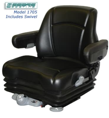 Sears Cab Seating with Swivel and Armrest