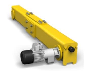 Yale - Pair of Top Running Endtrucks with Bridge Controls
