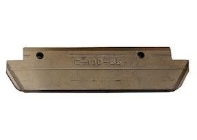 C-100-B5 Ductowire 100 Amp collector shoe insert
