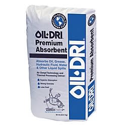 OIL-DRI Maintenance Absorbent, 40 lb., Bag