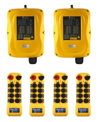 FLEX-12EX2-T-01-4T  Enrange Tandem Package Radio System