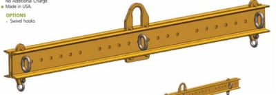 Harrington Adjustable Spreader Beam