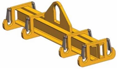 Harrington Basket Sling Lifting Beam