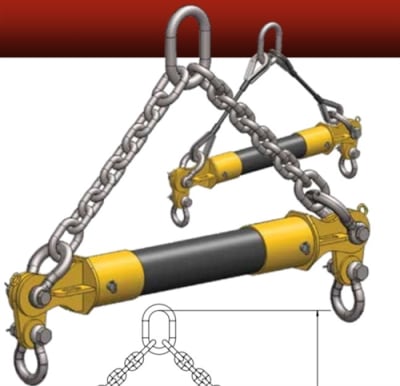 Harrington End Cap Spreader Beam